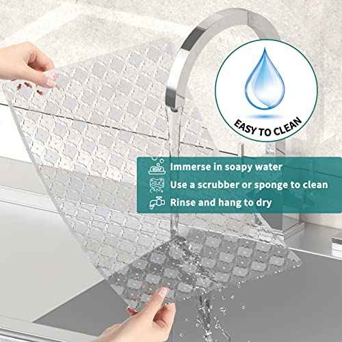 2Pack Kitchen Sink Mat for Stainless Steel