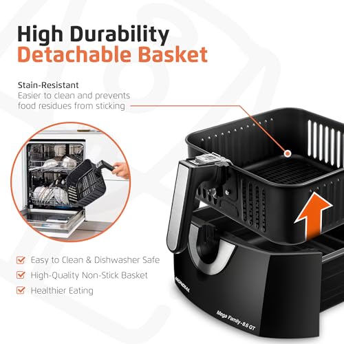 Air Fryer 8 in