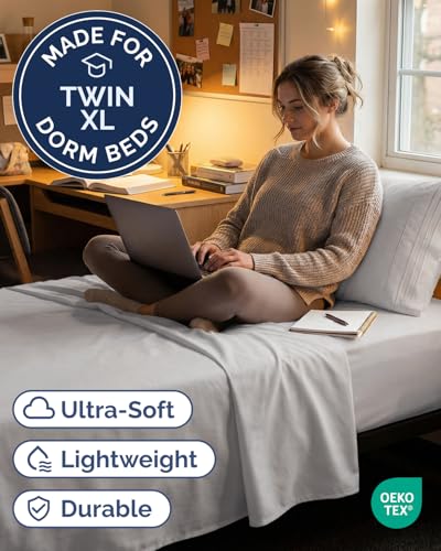 Twin XL 3 Piece Sheet Set