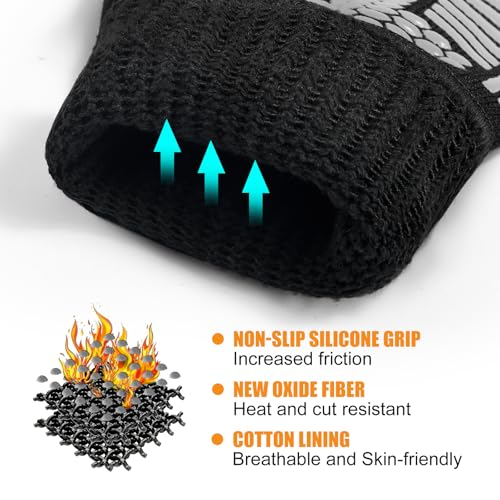 BBQ Gloves Oven Gloves (2 Count)