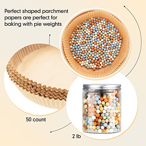 1 Pcs 2 lb Pie Weights Ceramic