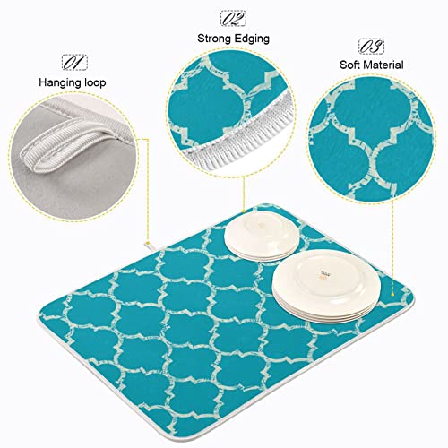 Super Absorbent Dish Drying Mat