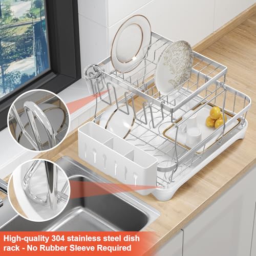Dish Drying Rack for Kitchen Counter