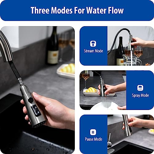 Touchless Kitchen Faucet
