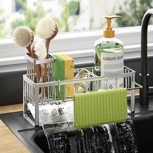 Sponge Holder for Kitchen Sink