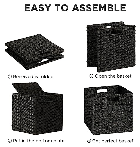 2 Pack Wicker Basket (2 Count)