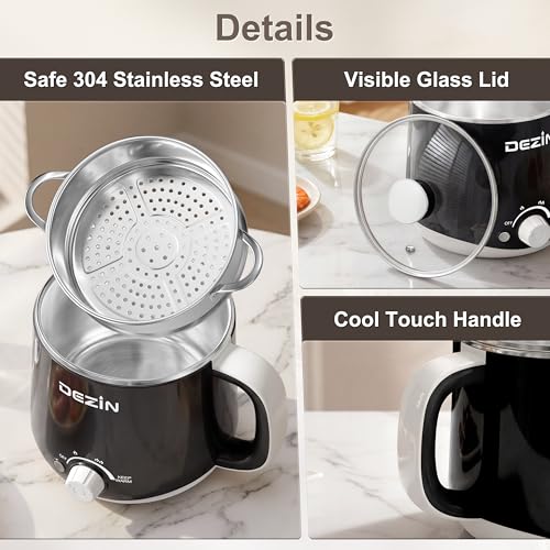 Hot Pot Electric with Steamer