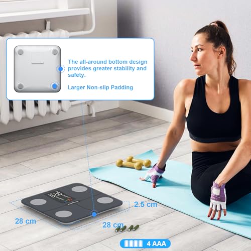 Smart Scale for Body Weight