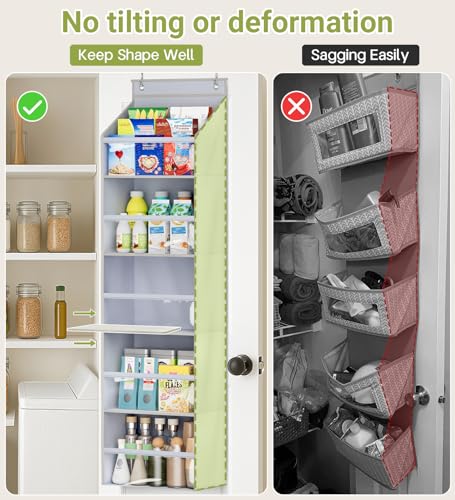 2 Pack Over the Door Organizer (12.49 Count)