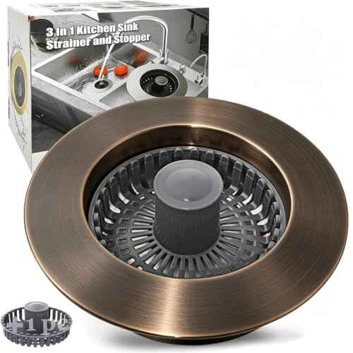 Kitchen Sink Drain Strainer
