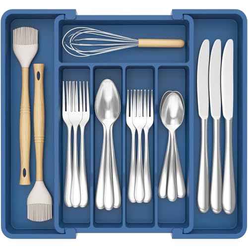 Expandable Silverware Drawer Organizer