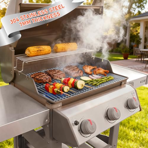 SUS304 Grill Grates for Weber Spirit 310&GS Spirit II 300 Series