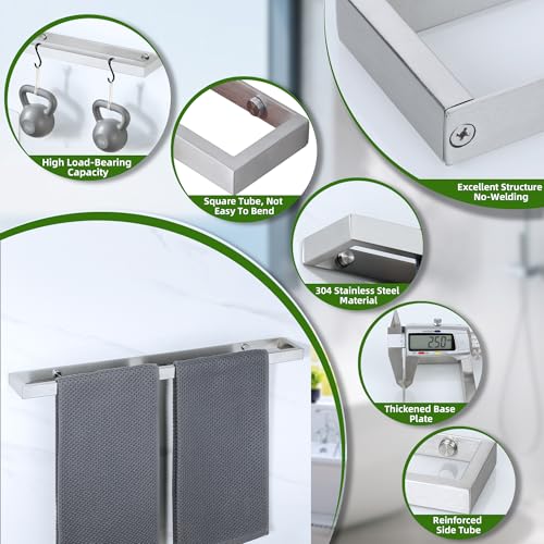 20 Inch Hand Towel Holder Towel Bar for Bathroom Wall Mounted