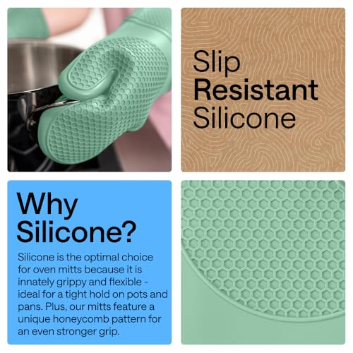 Silicone Oven Mitts