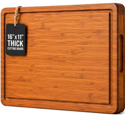 Wood Cutting Board for Kitchen