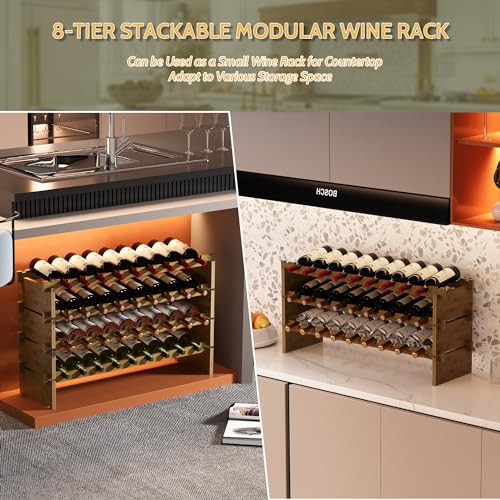 Wine Rack Freestanding Floor