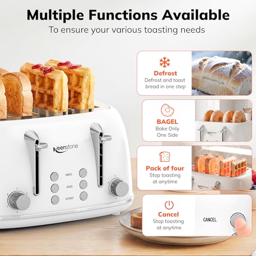 Toaster 4 Slice