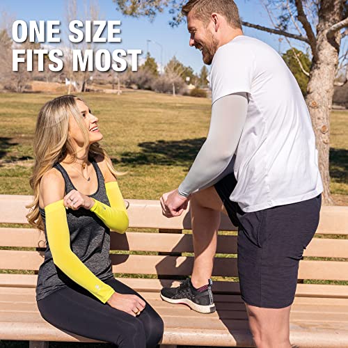 Cooling Arm Sleeves for Men & Women