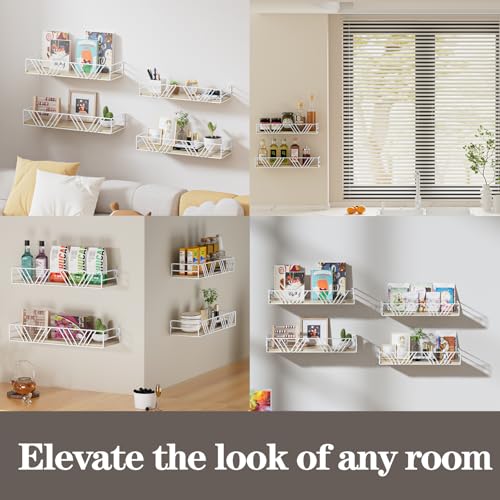 Floating Shelves for Wall Set of 4