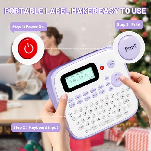 D210S Label Maker Machine with