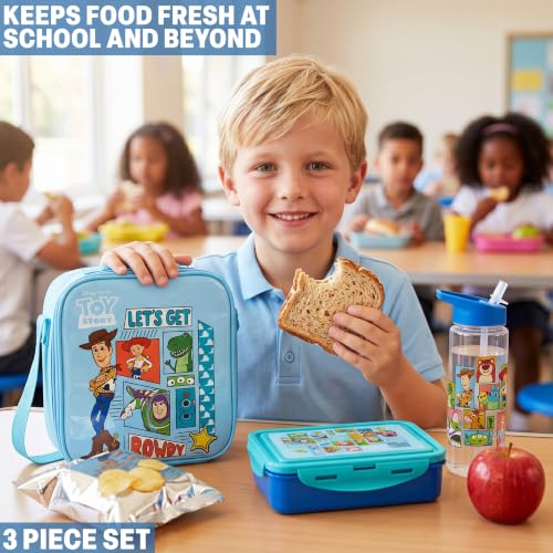 Toy Story Boys Lunch Box 3Pc Set (3 Count)