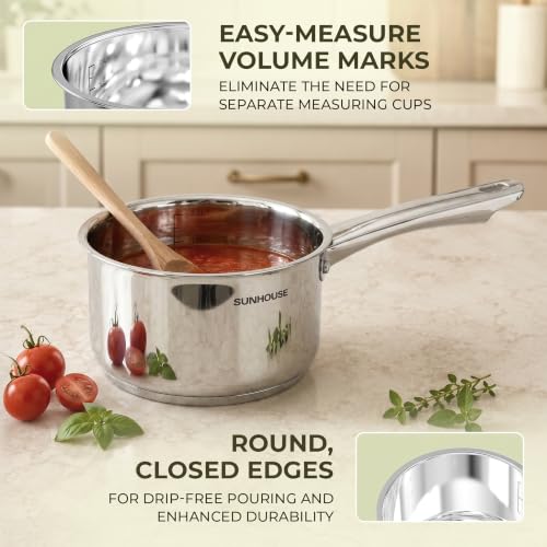 Stainless Steel Saucepan
