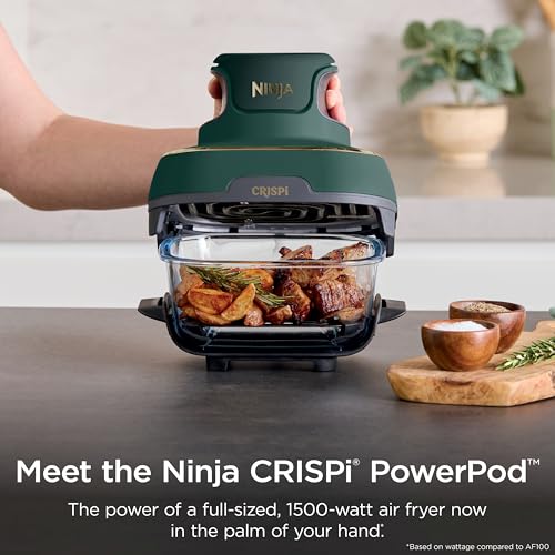 Crispi Glass Air Fryer