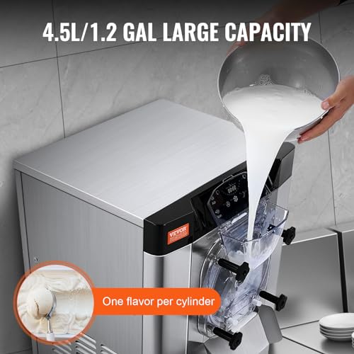 Commercial Ice Cream Machine