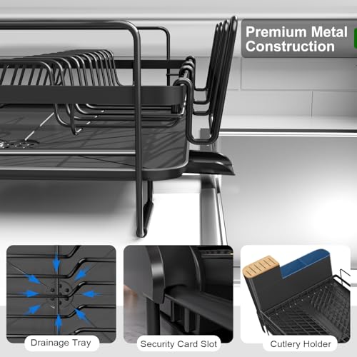 Extendable Dish Drying Rack