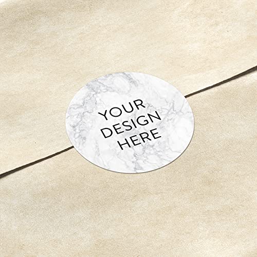 Custom Vinyl Stickers Your Image (100 Count)
