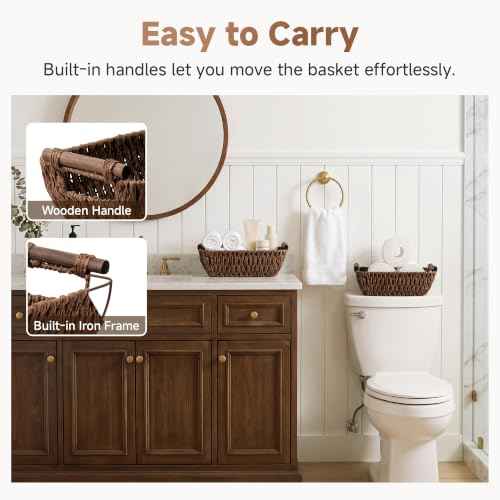 Small Baskets for Organizing (2 Count)
