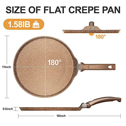 11 Inch Nonstick Crepe Pan