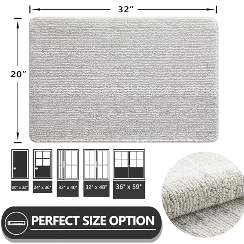 Indoor Door Mat 20"x32"