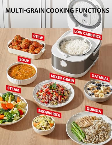 Rice Cooker Induction Heating