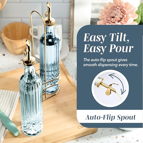 Glass Olive Oil Bottle Dispenser