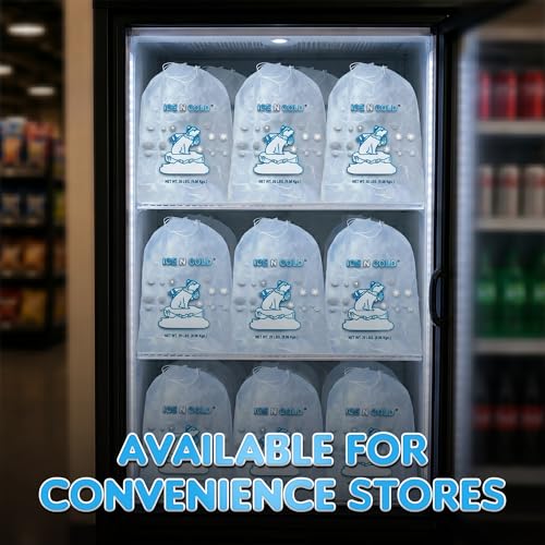 20lb Ice Bags (200 Count)