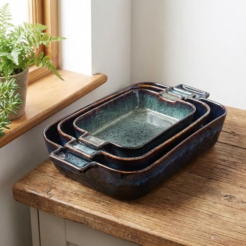Ceramic Casserole Baking Dish 2.5 Quarts