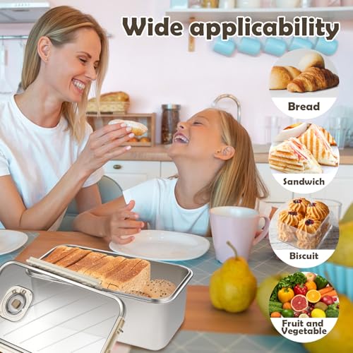 Bread Box for Homemade Bread
