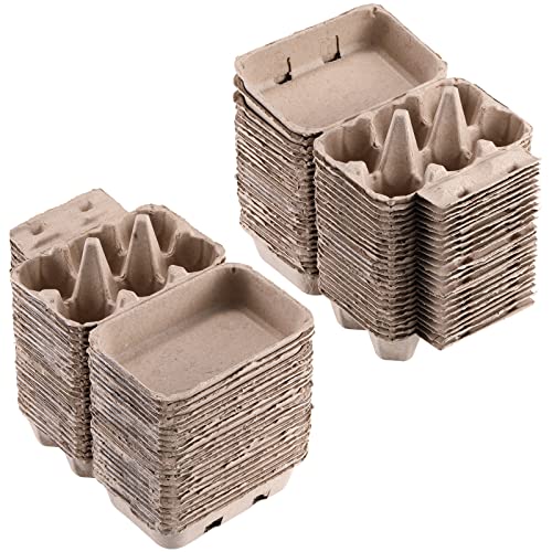 Half Dozen Egg Cartons Cheap Bulk 100 Pack (100 Count)
