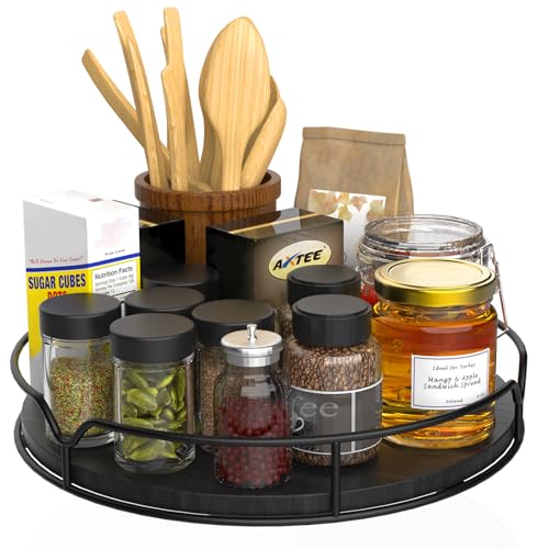 Lazy Susan Turntable Organizer with Anti