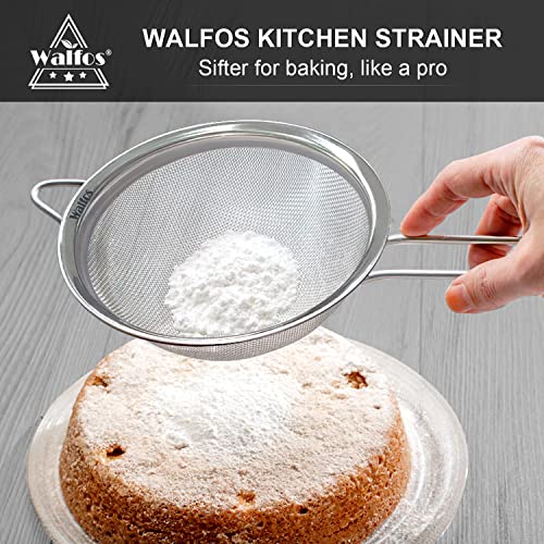 6.3 Inch Fine Mesh Strainer