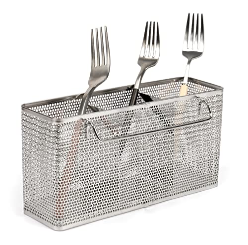 Kitchen Utensil Chopsticks Perforated Holder with Hooks