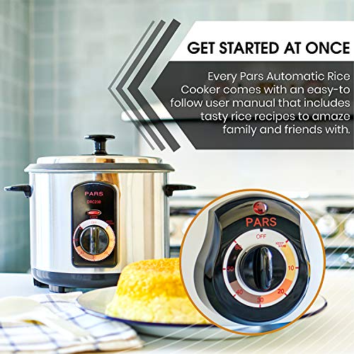 Automatic Persian Rice Cooker (15 Count)