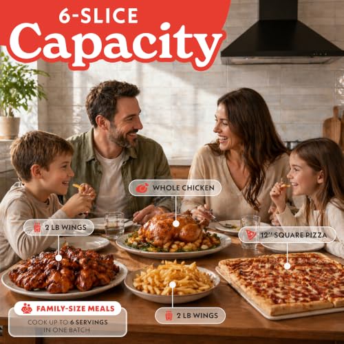 French Door Air Fryer Toaster Oven