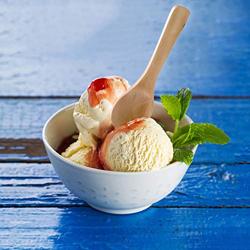 50 Pieces Small Wooden Spoons (50 Count)