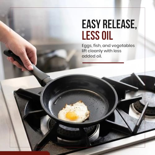 Energy 8" Ceramic Coated Aluminum Frying Pan