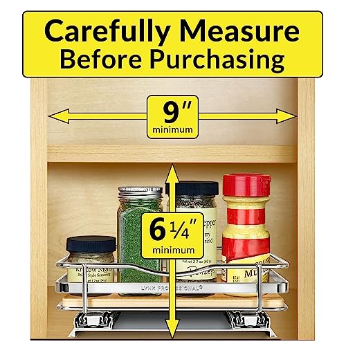 lite™ Pull Out Spice Organization for Cabinets