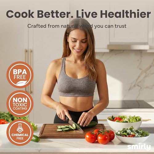 Cutting Boards for Kitchen (3 Count)