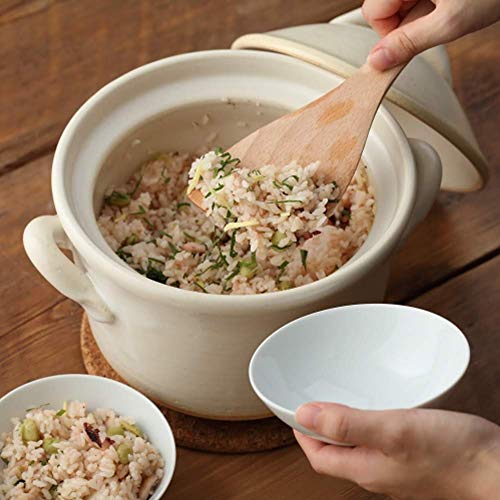 Japanese Donabe Cocer Rice Cooking Pot (3 Count)