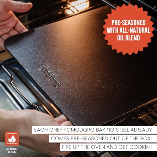 Pizza Steel for Oven